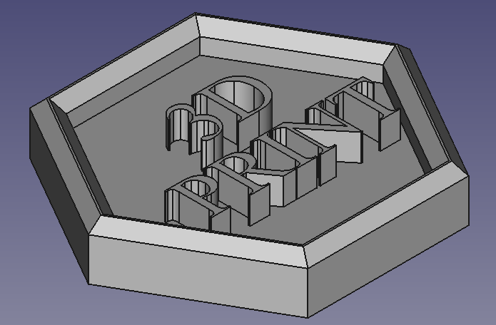 Colored 3D Print