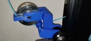 Filament Guide & cleaner. Ender 3 v2 Neo