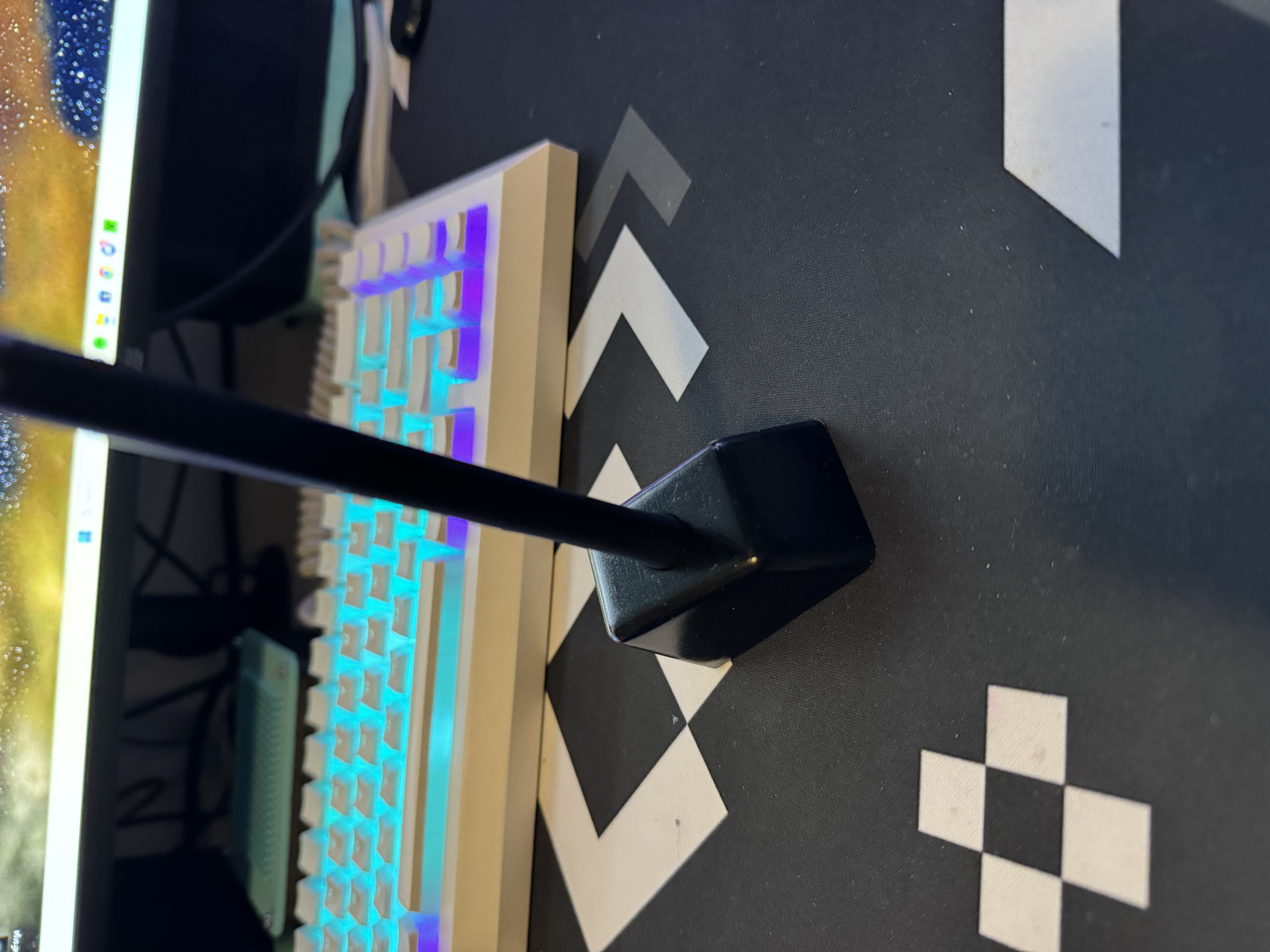 Wacom pen holder