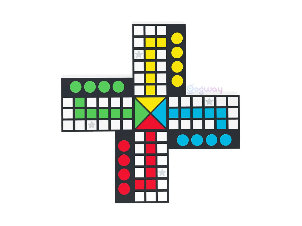 Portable Mini Ludo Board Game by Oogway | Download free STL model |  Printables.com