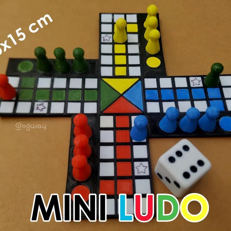 Ludo Dice  Play Board Game 7.3 Free Download