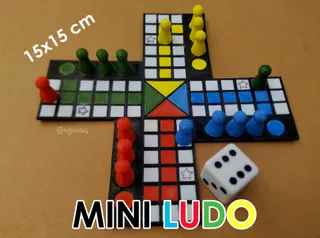 Ludo Game (Člověče, nezlob se!) by Dino, Download free STL model