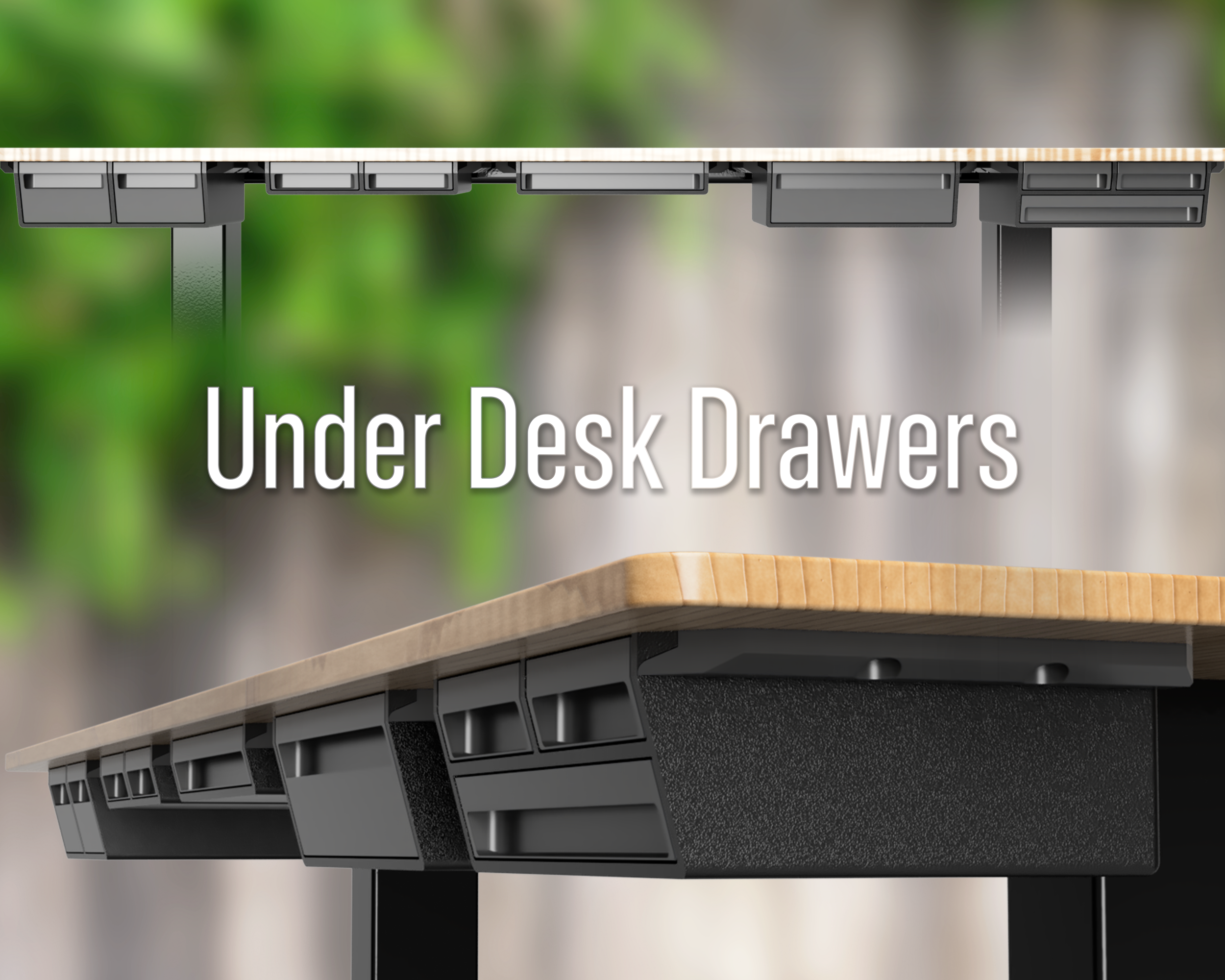 Under Desk Drawer F3D files
