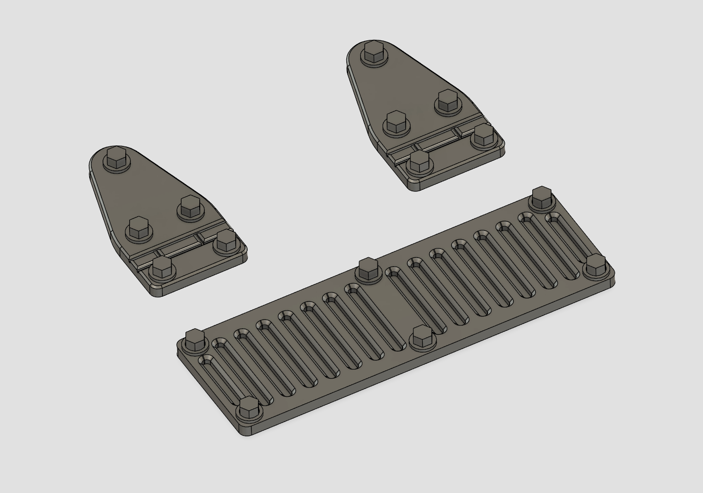 Axial CJ7 Scale Hinge and Vent Covers by SilverBullet126 Download