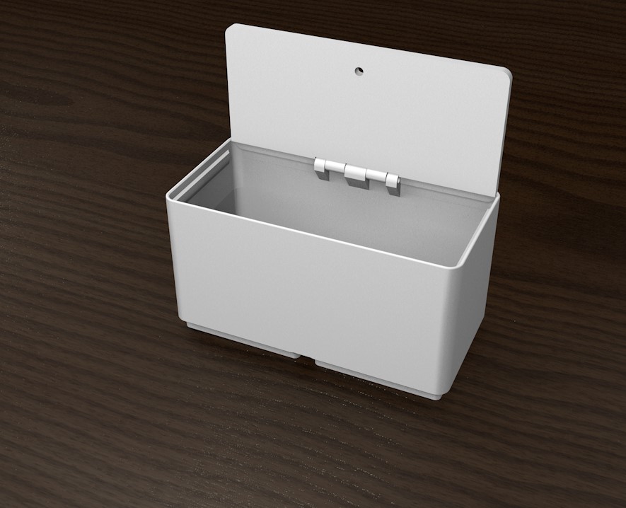 Gridfinity Hinged Box by NAV24 | Download free STL model | Printables.com