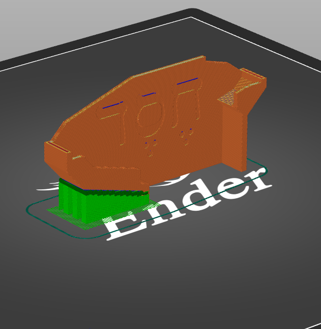 Miniatura 7 do modelo 3D Caliper Mount