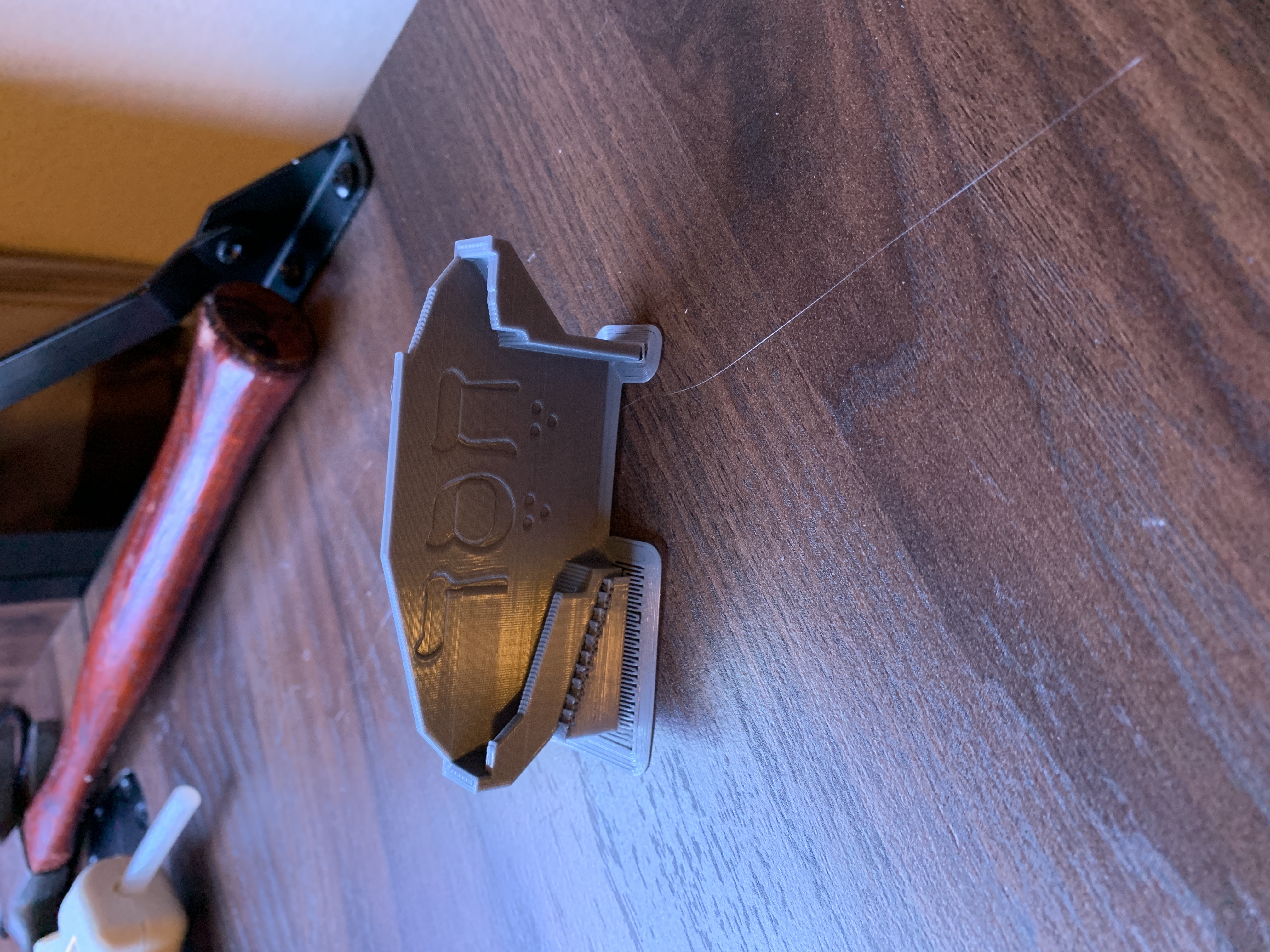 Miniatura 6 do modelo 3D Caliper Mount