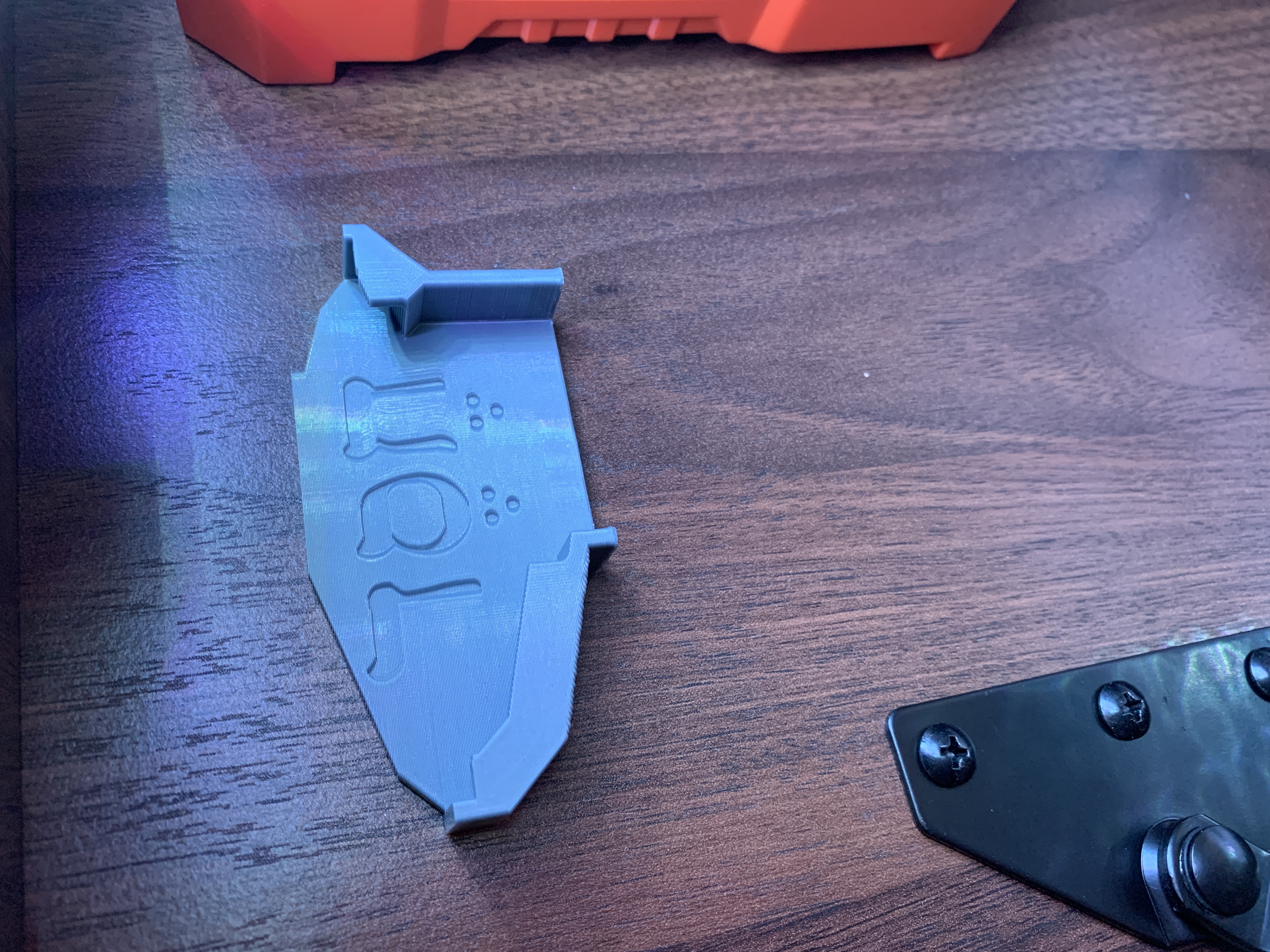 Miniatura 5 do modelo 3D Caliper Mount