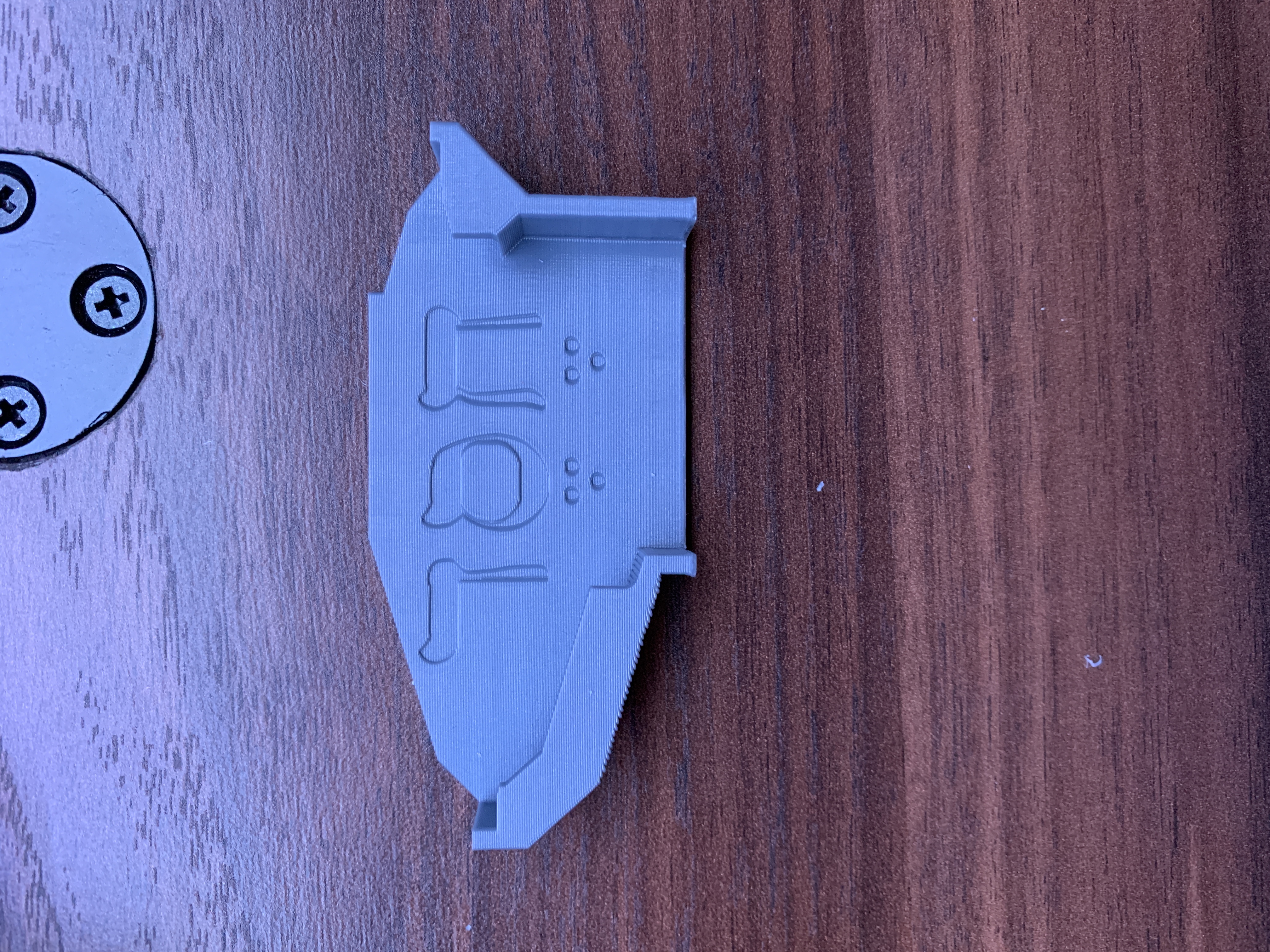 Miniatura 2 do modelo 3D Caliper Mount