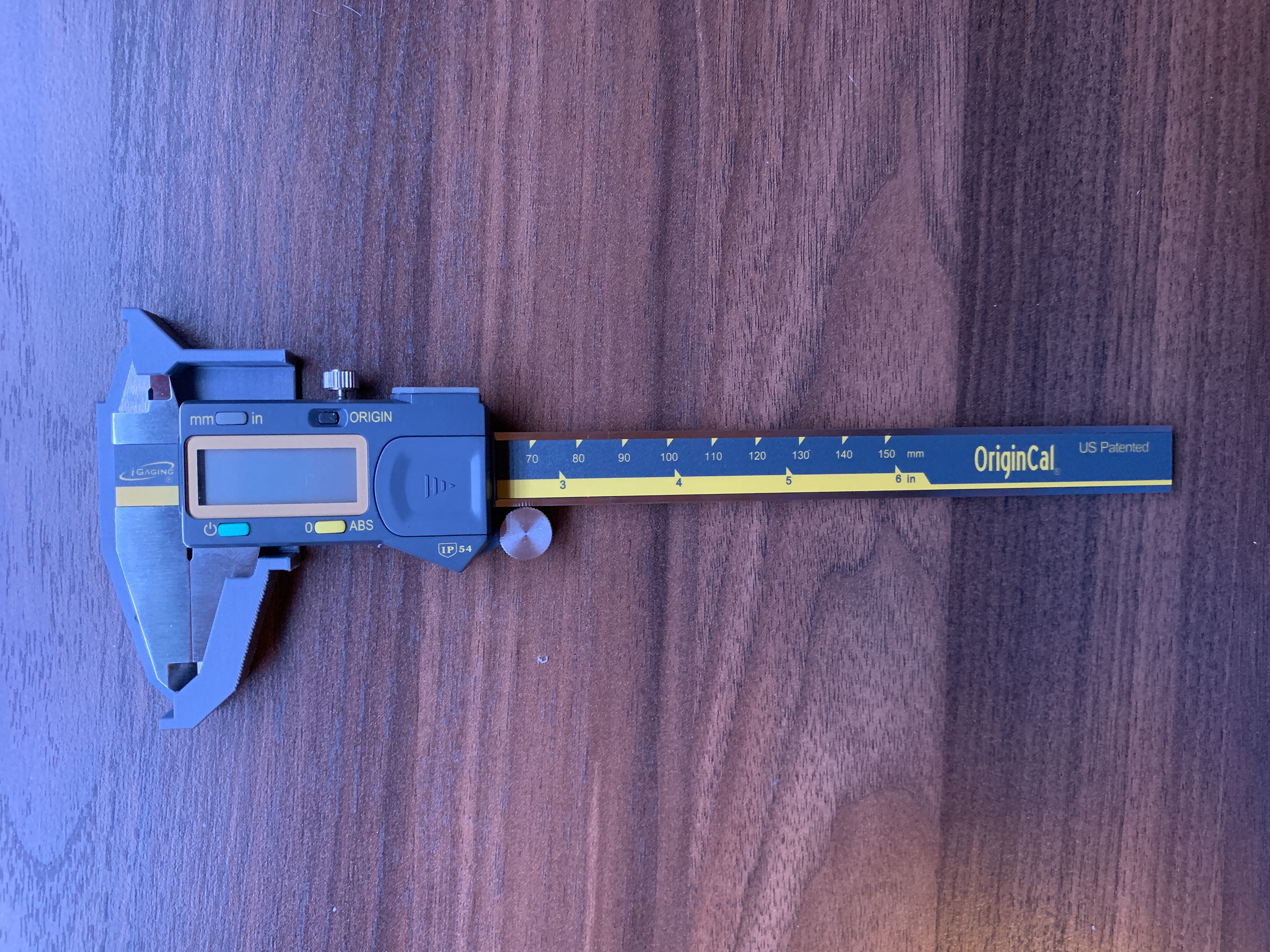 Miniatura 3 do modelo 3D Caliper Mount