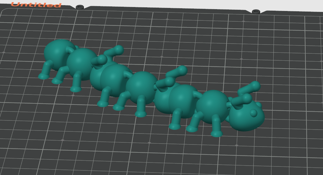 Articulating Antipede
