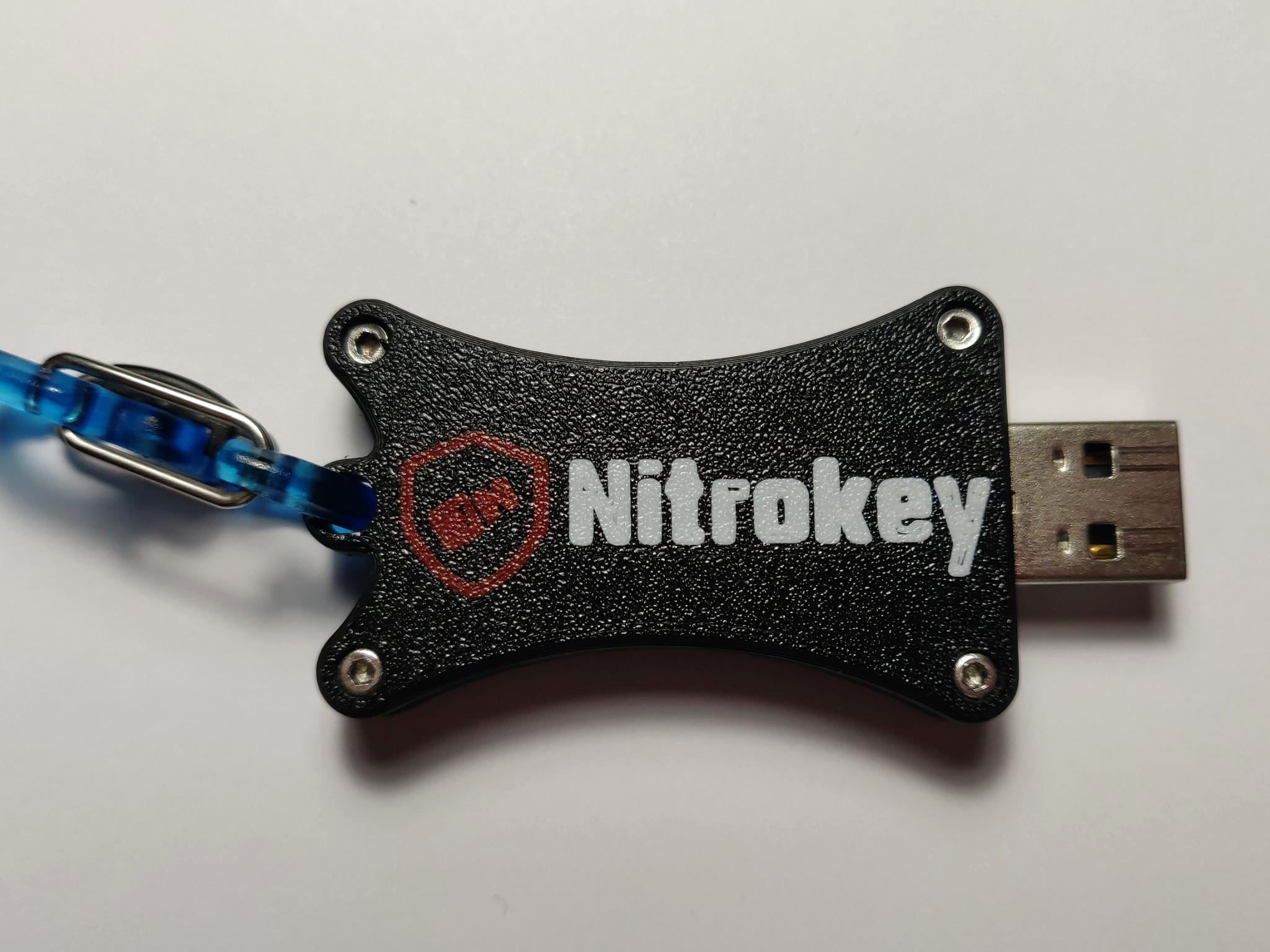 Nitrokey Storage V2 spare housing (MMU Logo support)