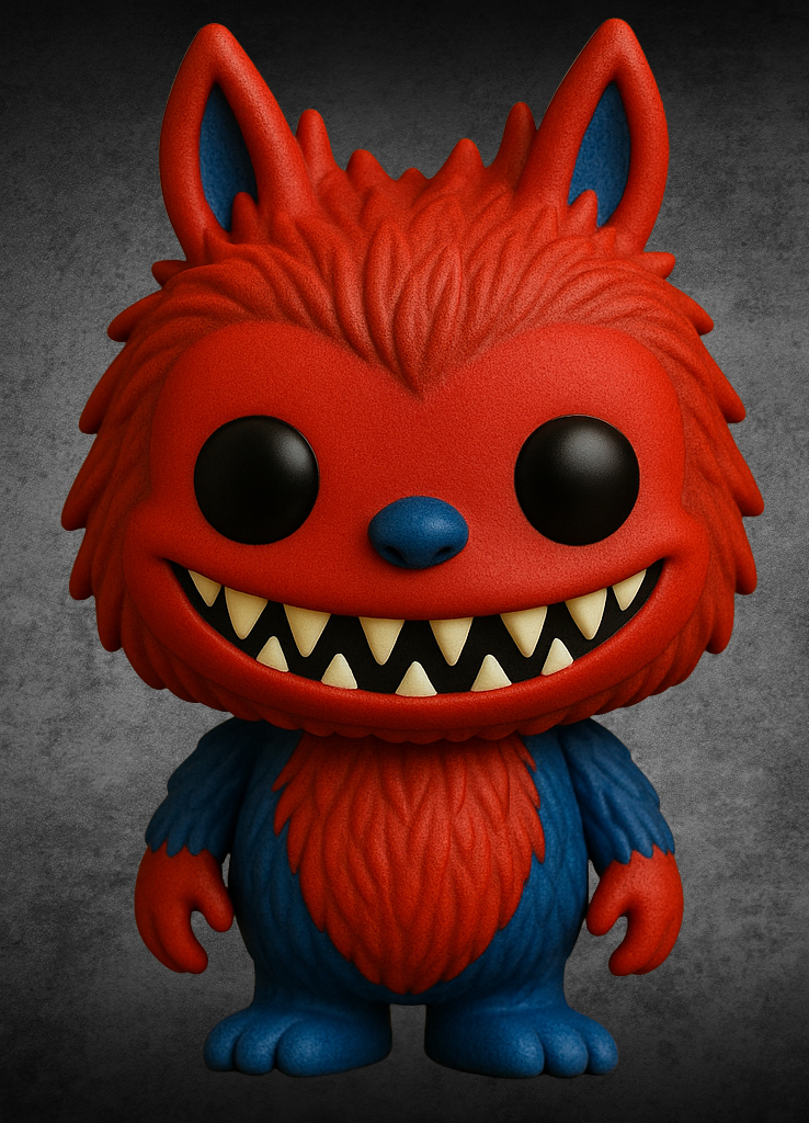 LABUBU Spiderman Funko POP - SPIBUBU!