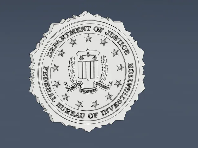 FBI Logo- 3D