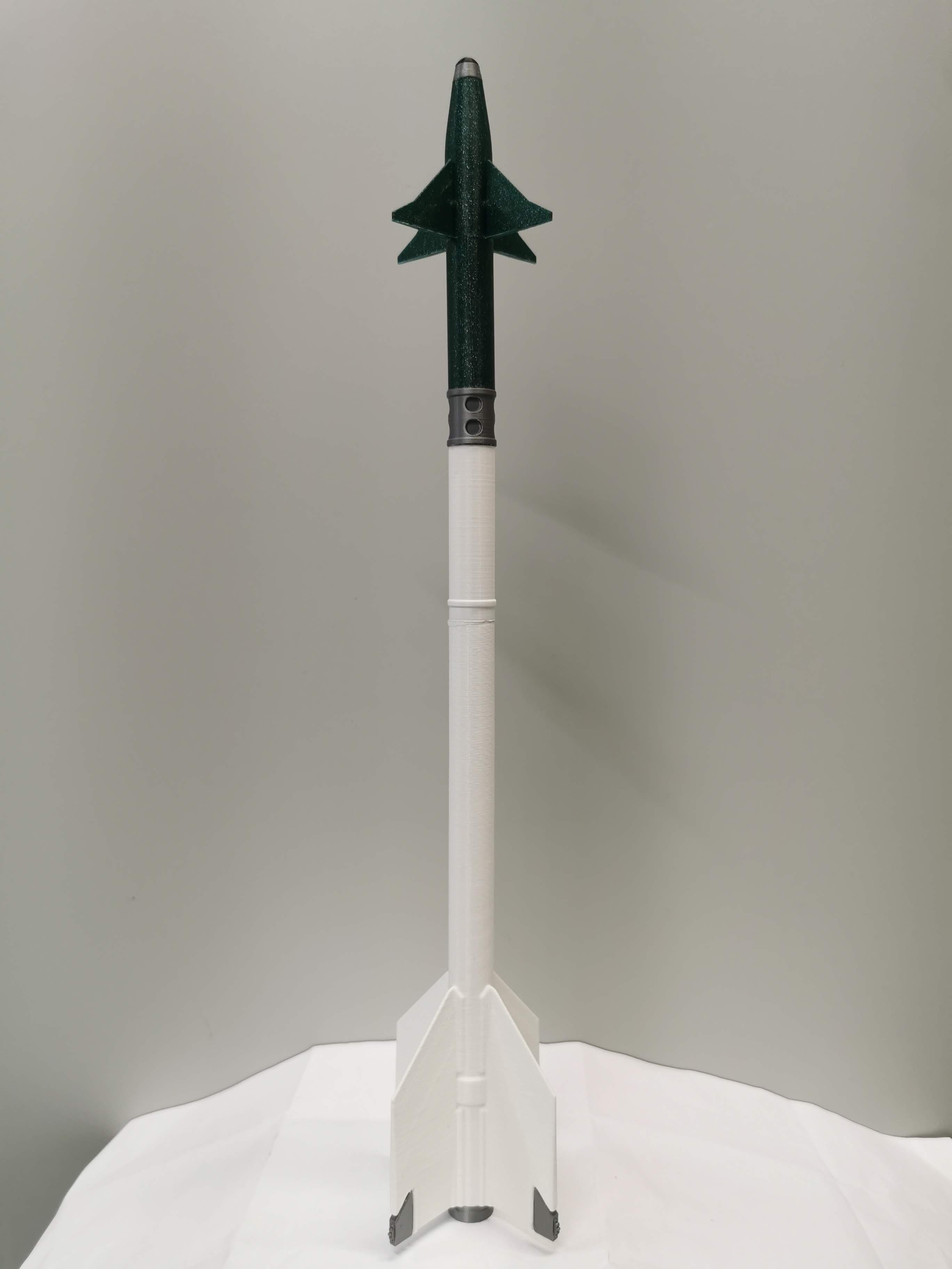 AIM-9L Sidewinder 1:8 scale