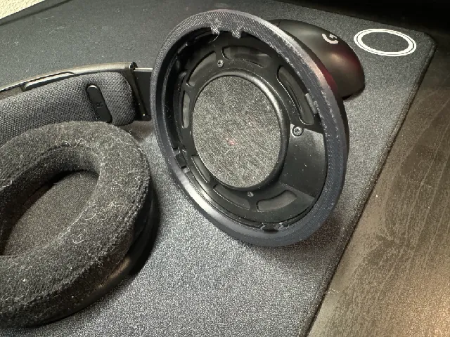 SHP9500 Custom Ear Pad Adapter