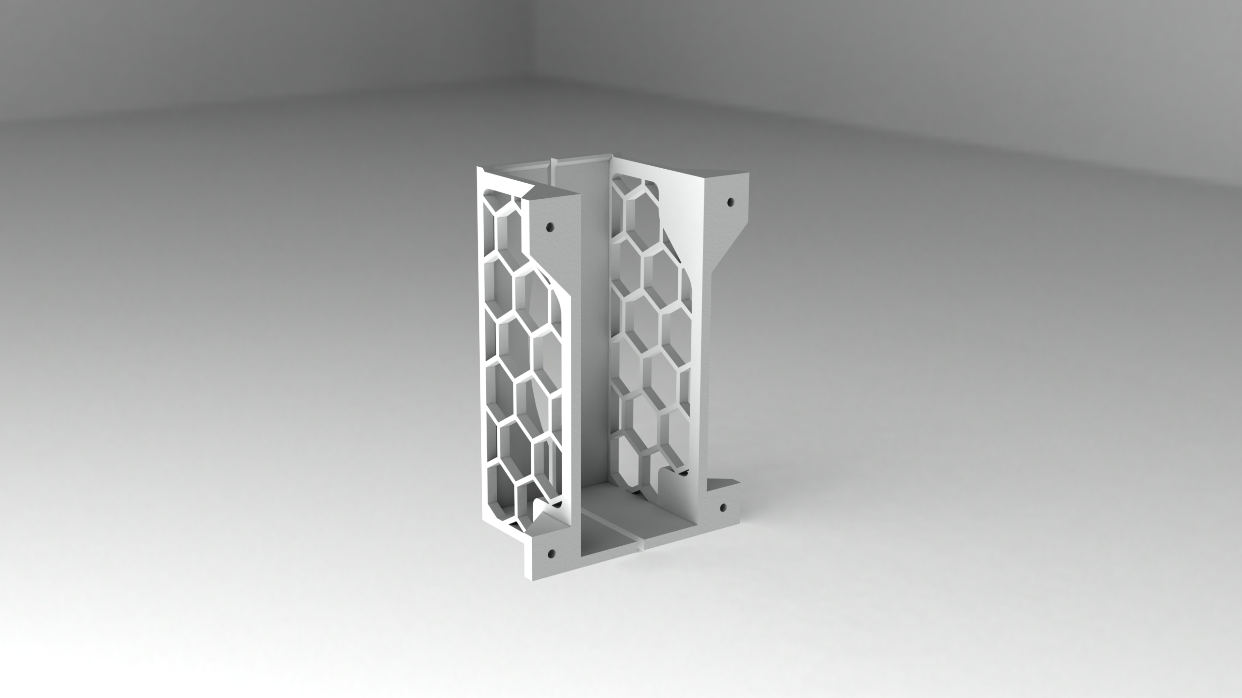 XBOX S Under Desk Mount by Embrace Making Download free STL model