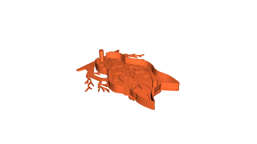 Wolf - wall light box by CrazyCzech | Download free STL model ...