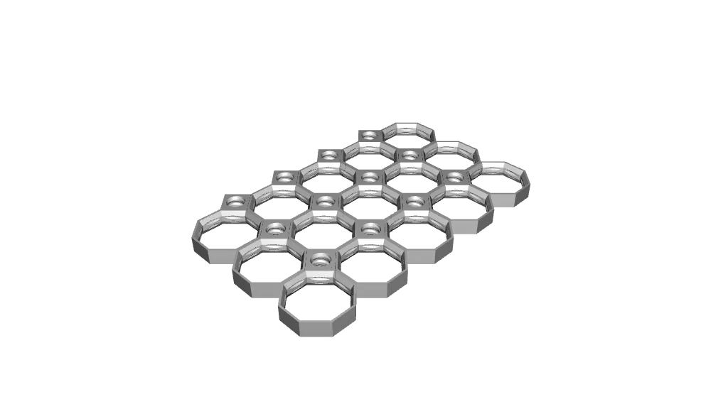 Multiboard Generator (Parametric Fusion 360) by bbkeyboards
