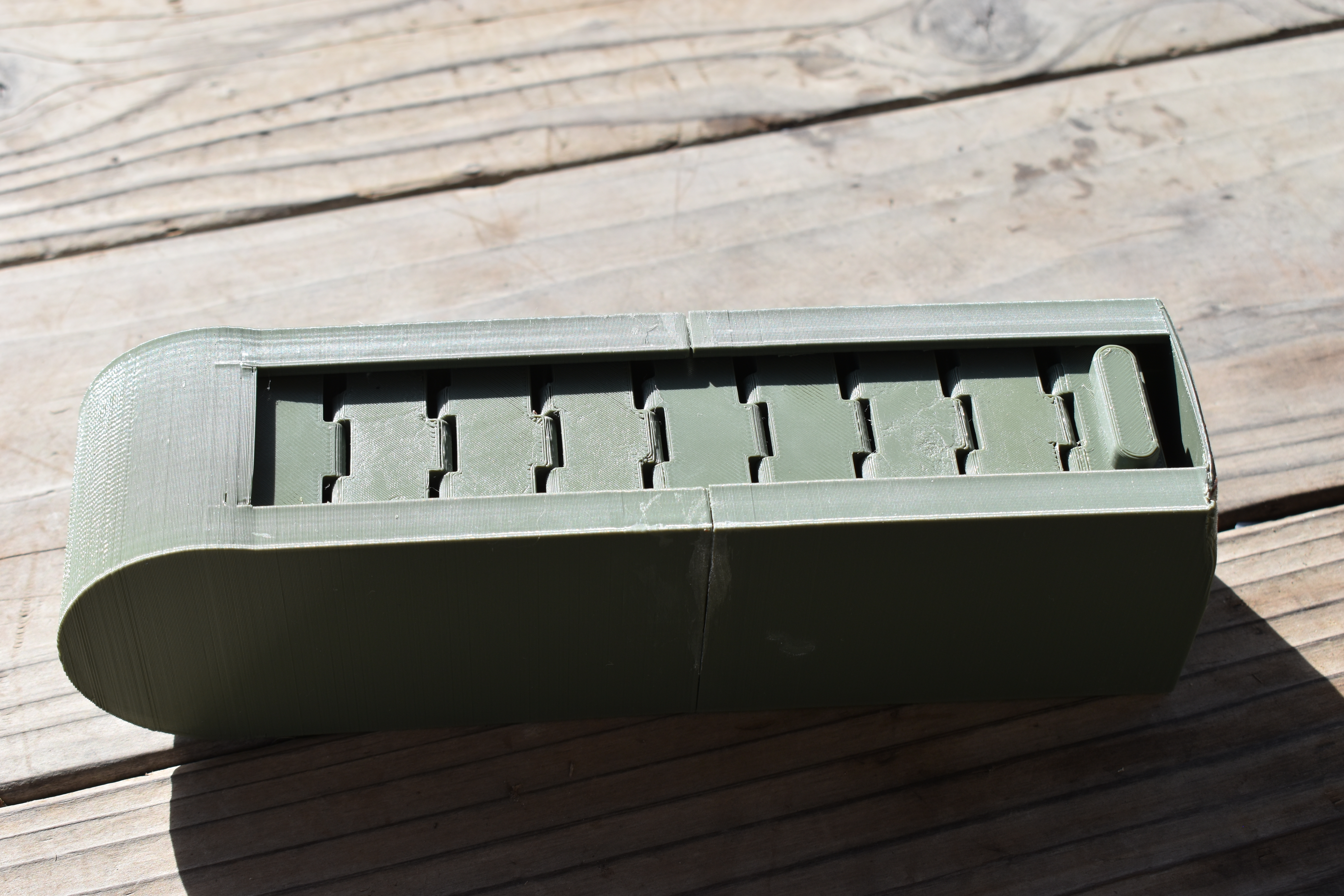 covered organizer