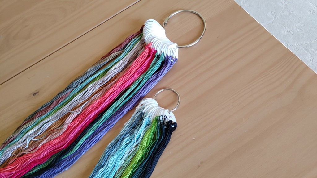 Floss Drops for Embroidery Floss or Thread