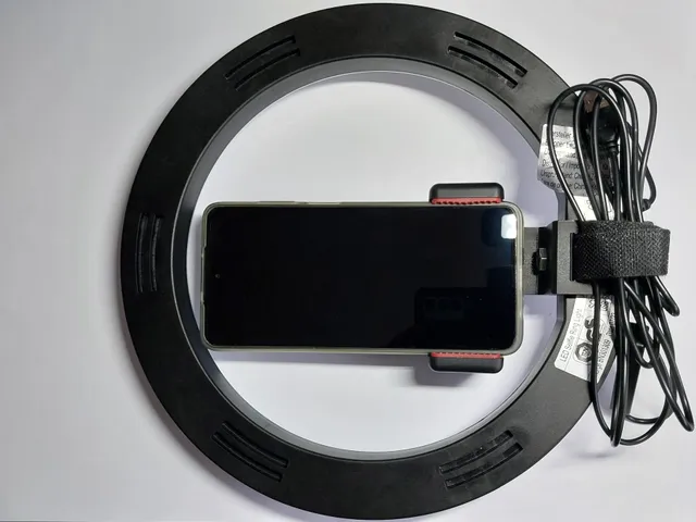 LED Ring Light Phone Mount