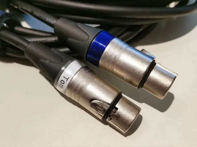 Neutrik XLR Labeling Ring