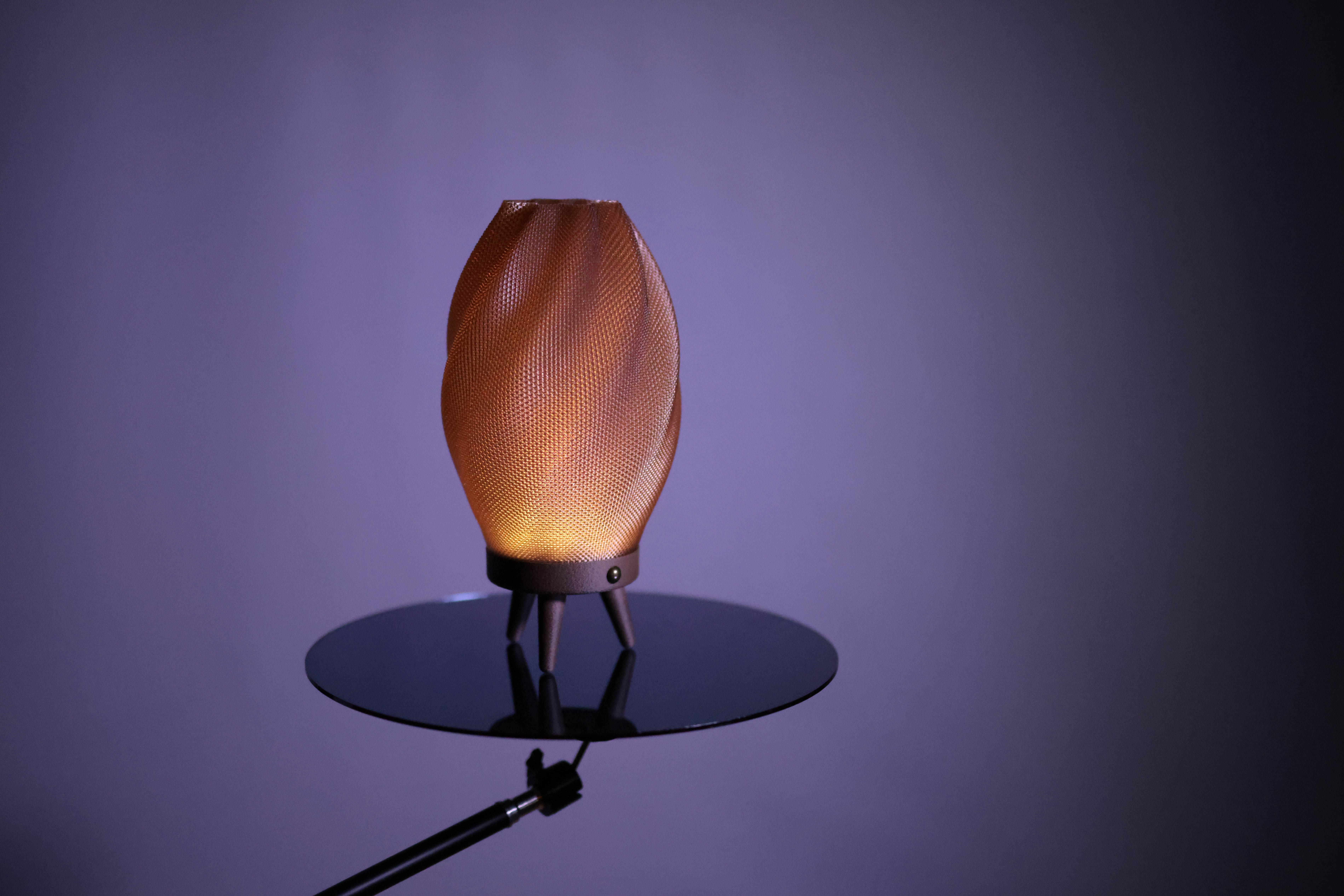 Parametric Lamp Shade with custom G-Code from Gerridaj