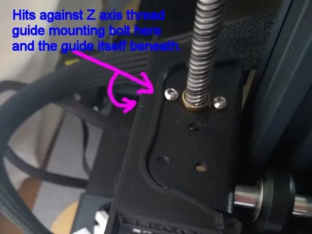 Cable Chain for Neptune3 Pro - REMIX to correct Z-Mount and Cable Chain Base Mount