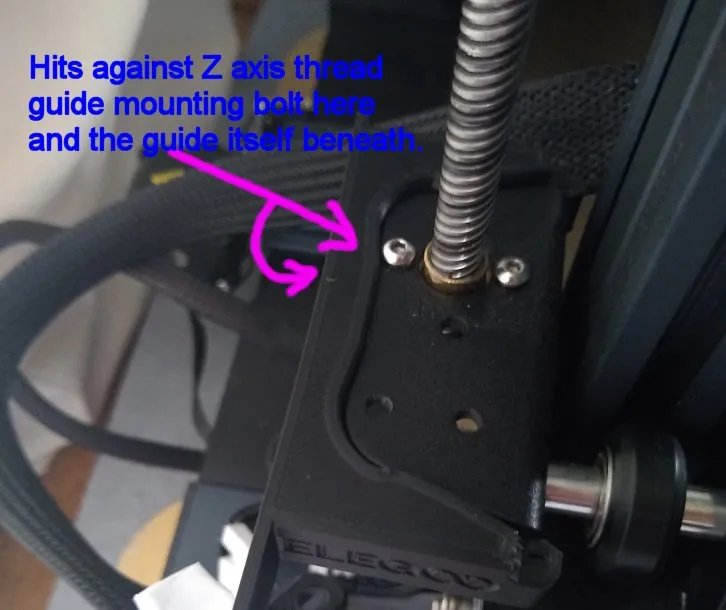 Cable Chain for Neptune3 Pro - REMIX to correct Z-Mount and Cable Chain Base Mount