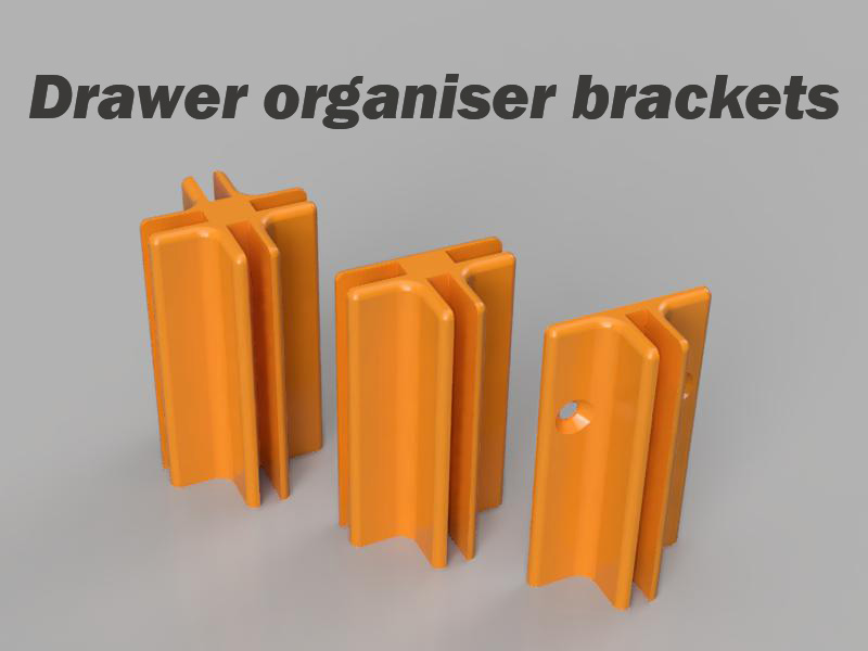 Drawer Dividers by ORM Download free STL model