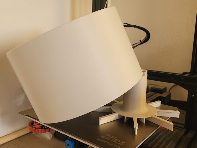 Lid for DIY Print bed filament dryer by JW693D, Download free STL model