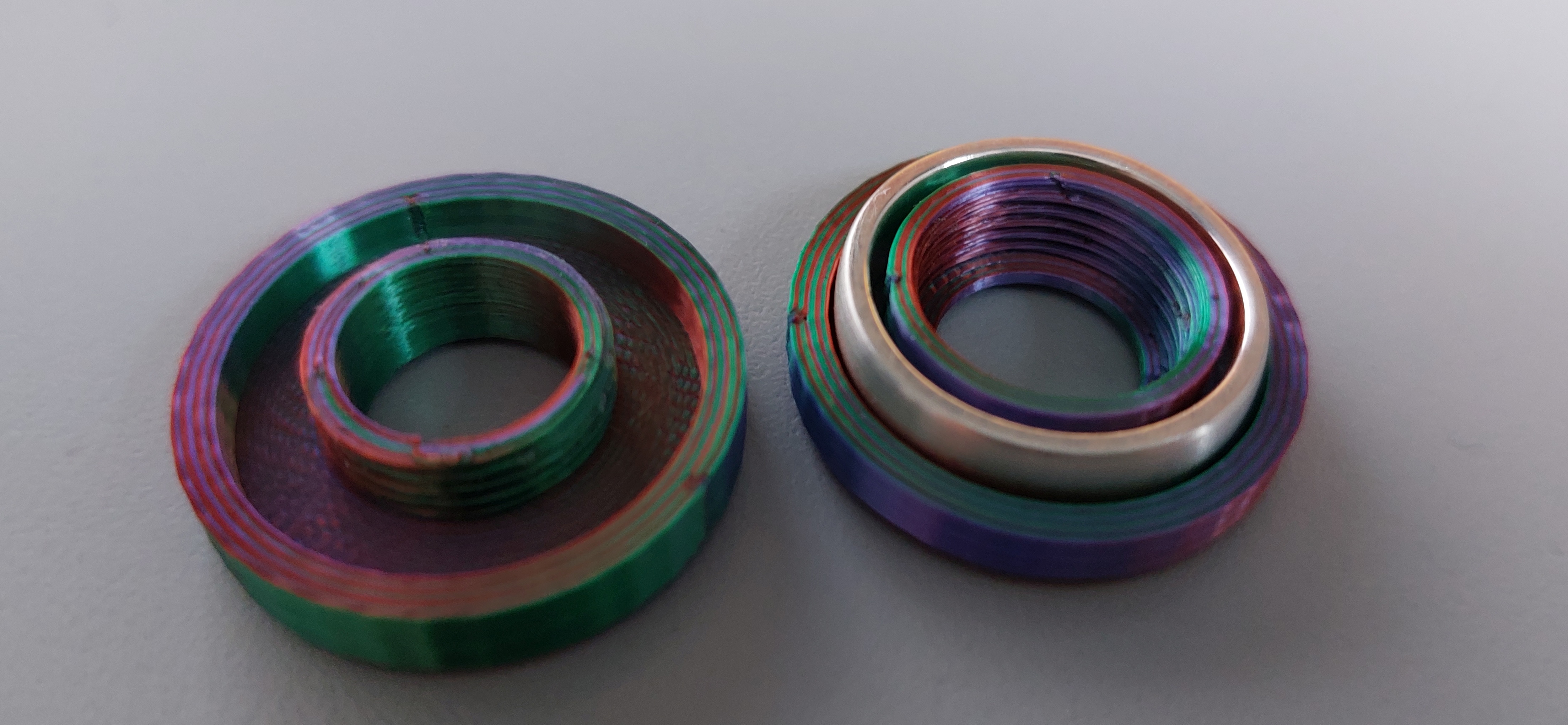 Stasis Model Rings Ring Case (parametric) by Prokop | Download free STL model | Printables.com