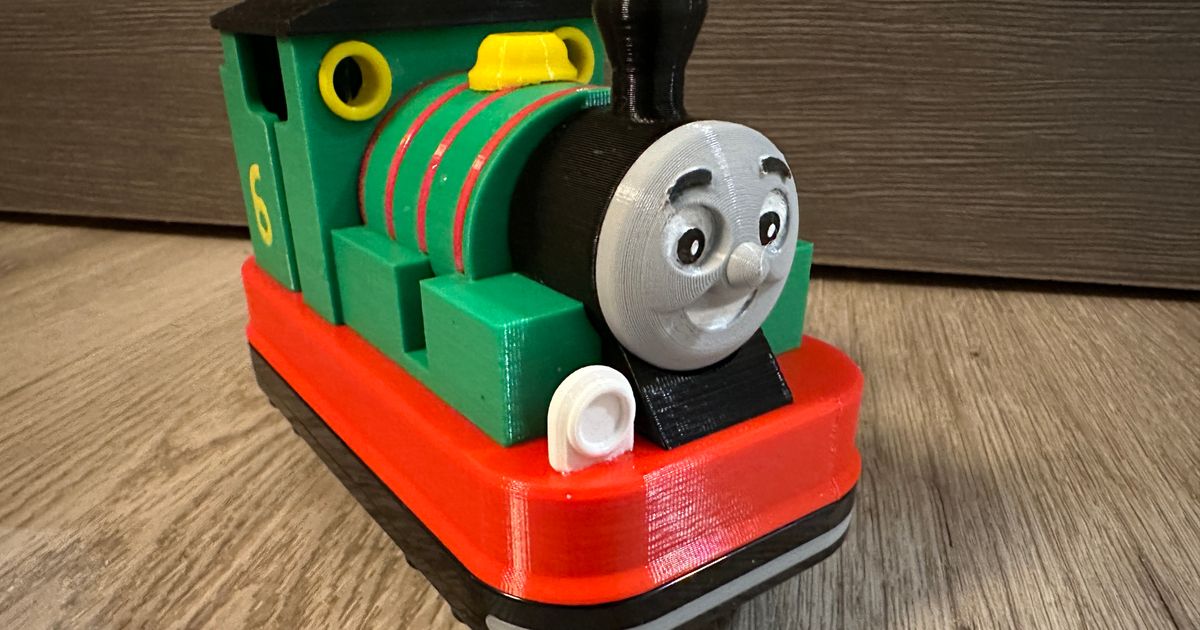 LEGO DUPLO Percy from Thomas and Friends for 10874 or 10875 by BOFH 1337 Download free STL model Printables