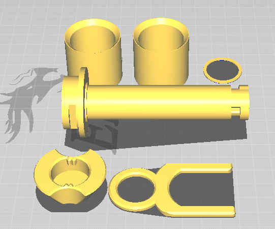 Miniatura 3 do modelo 3D compact spool holder (Ender 3)