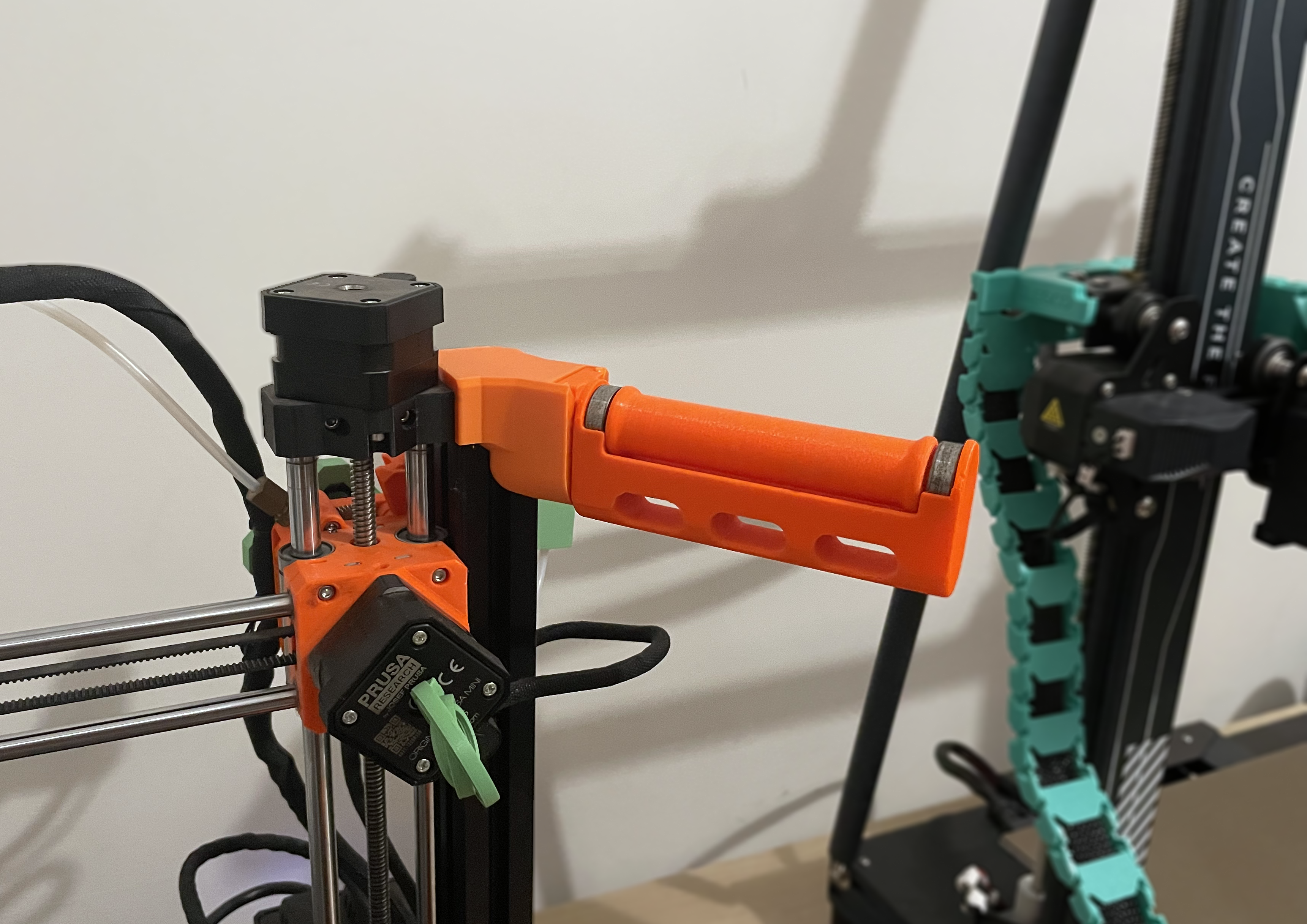 Prusa Mini/+ Spool Holder 3D model thumbnail