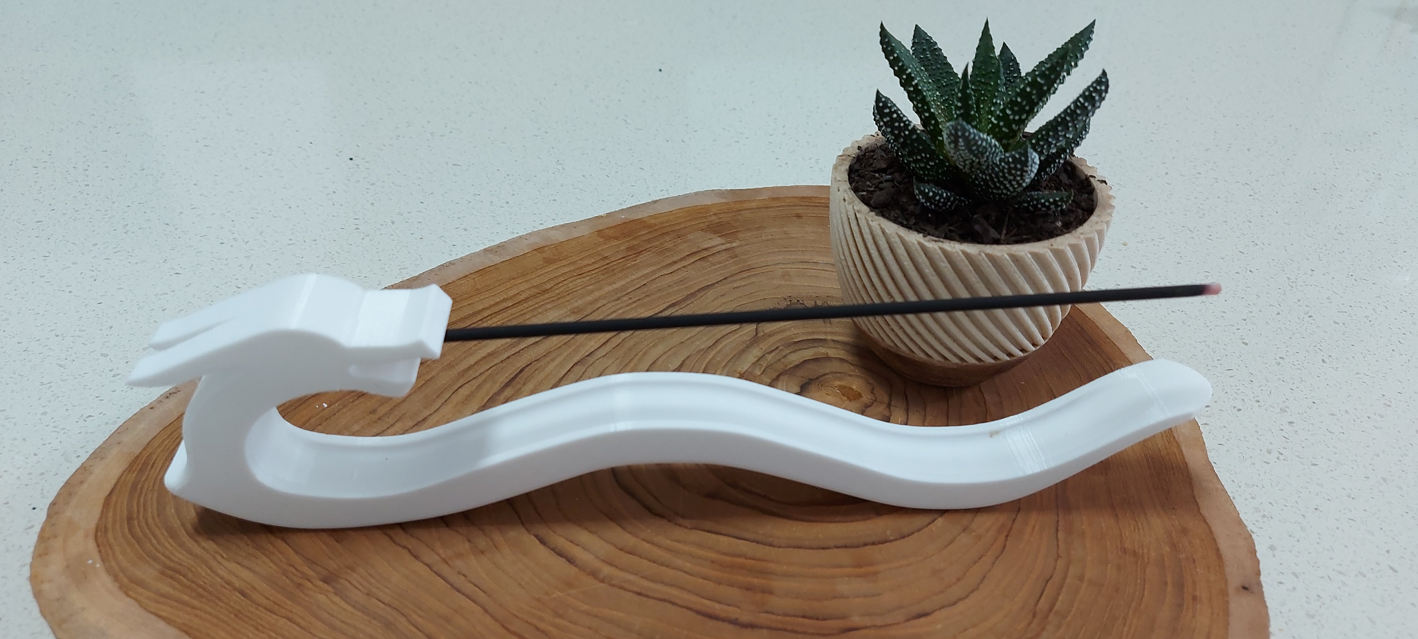Dragon Incense Stick Holder by 3DWhip Download free STL model