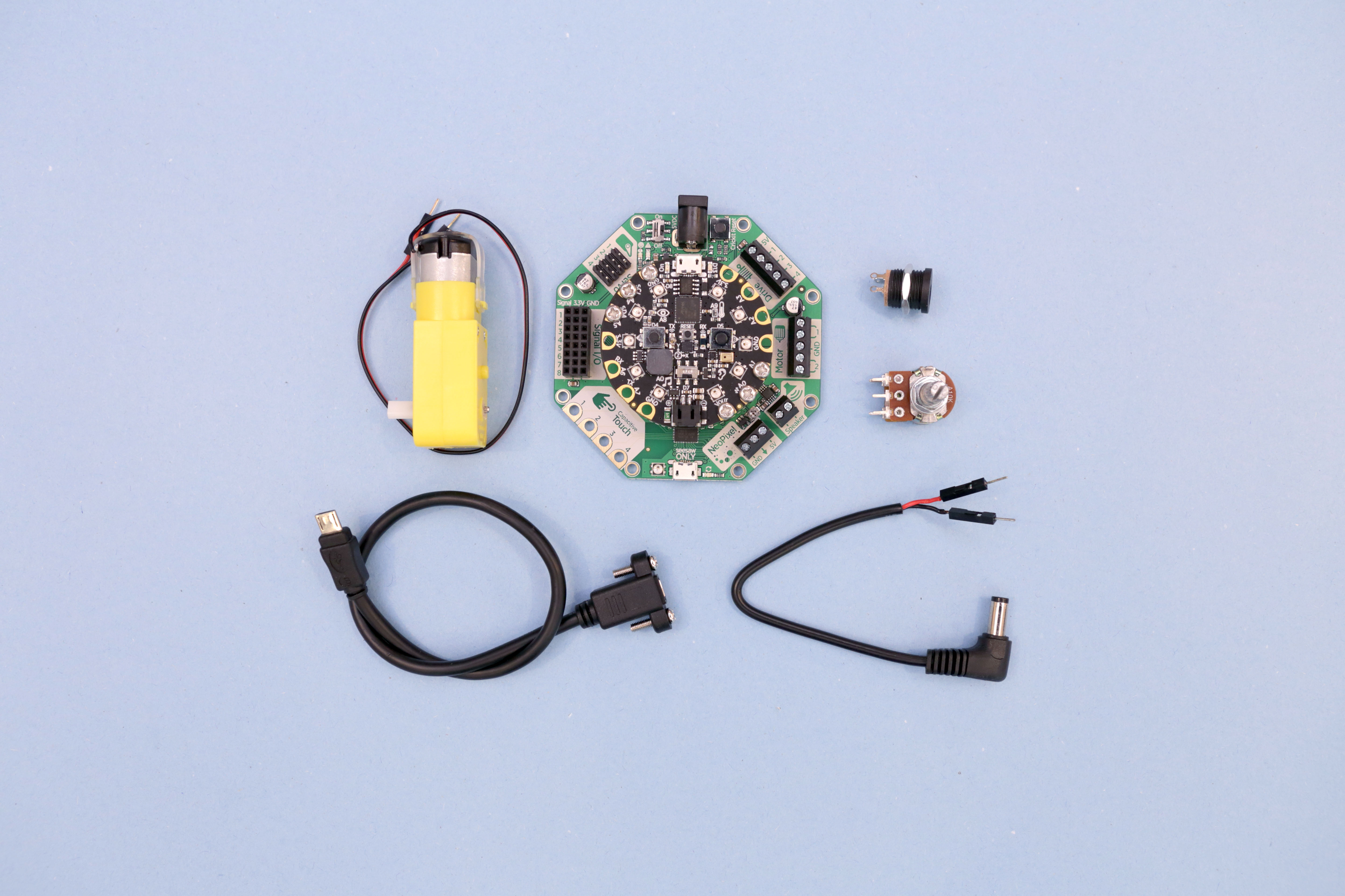 Crickit Lab Shaker by Adafruit Download free STL model