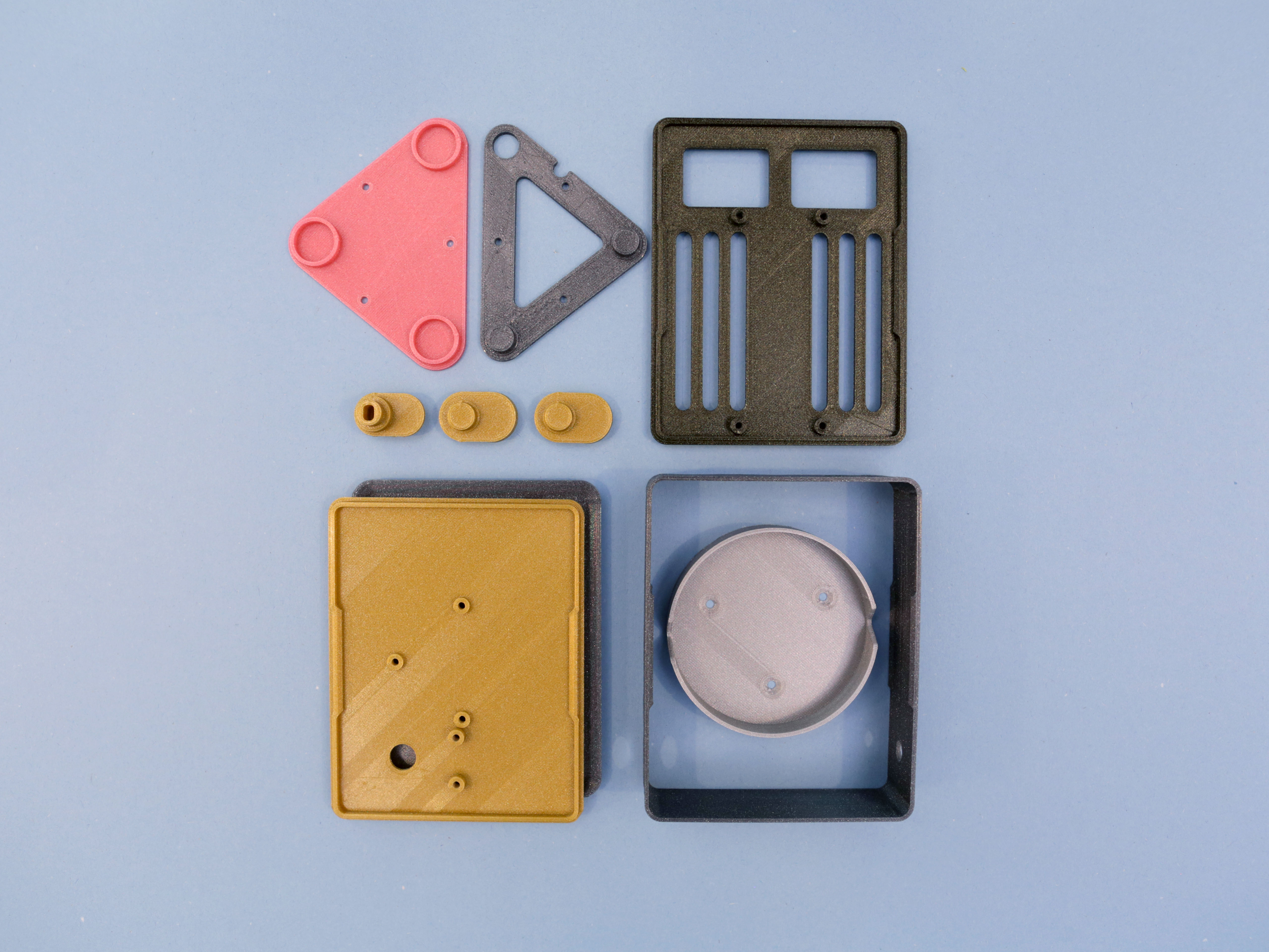 Crickit Lab Shaker by Adafruit Download free STL model