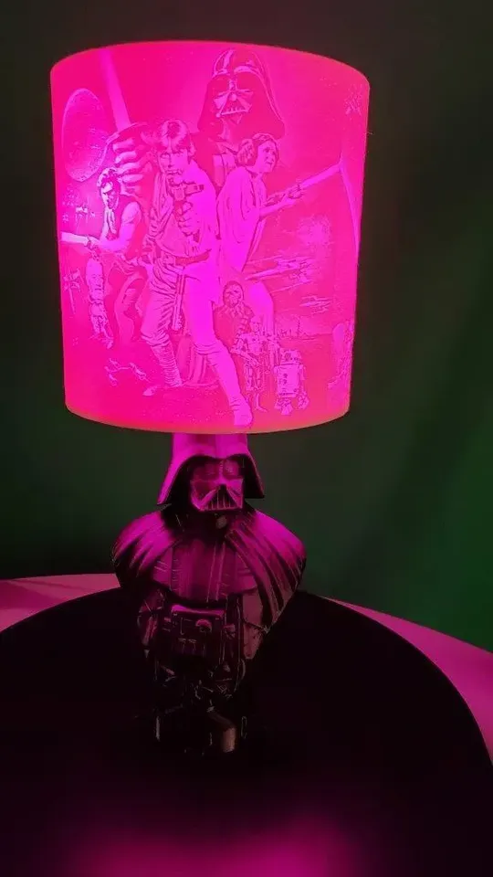 Lithophane lava lamp sales
