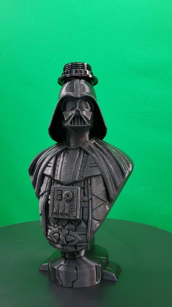 Star Wars Lithophane Lamp By Trexlertechie Download Free Stl Model 1882