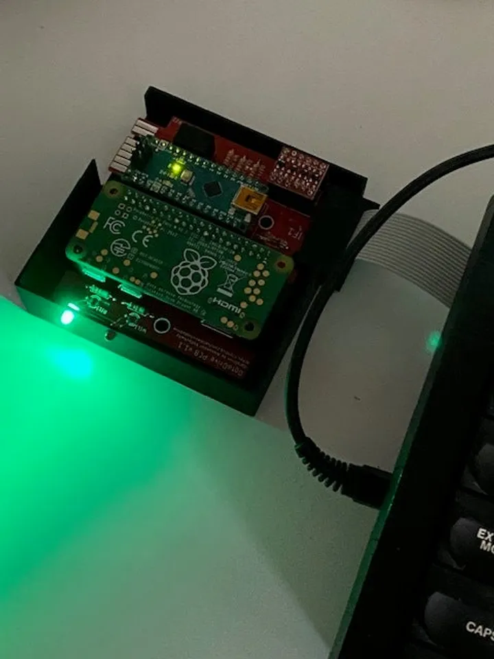 OqtaDrive Standalone Sinclair Spectrum/QL Microdrive Case by