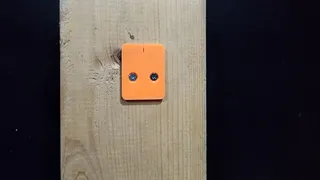 Lotus Tool Container Wall Mount