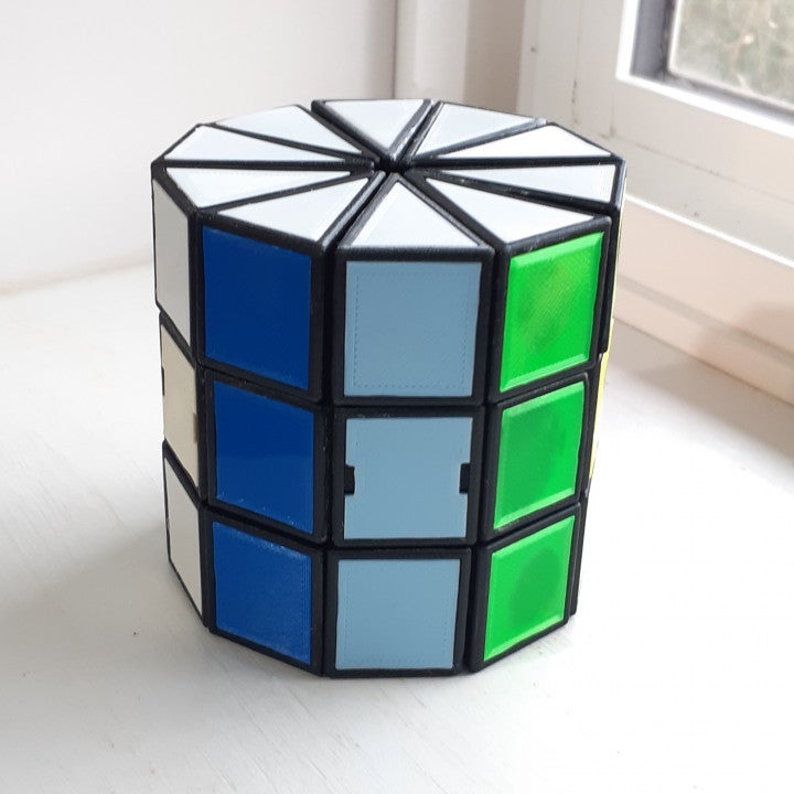 Decagonal Prism Twisty Puzzle By EthanBuell Download Free STL Model 