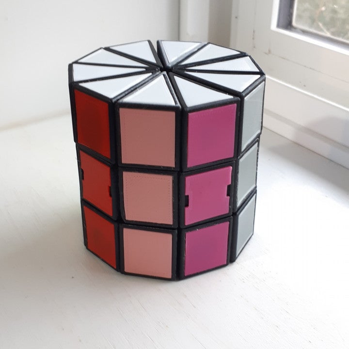 Decagonal Prism Twisty Puzzle By EthanBuell Download Free STL Model 