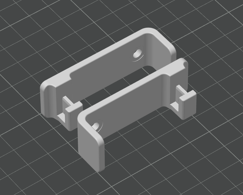 Skadis pegboard mount for IKEA Boaxel