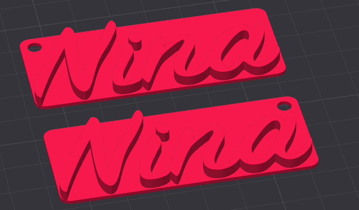 KeyTag Nina