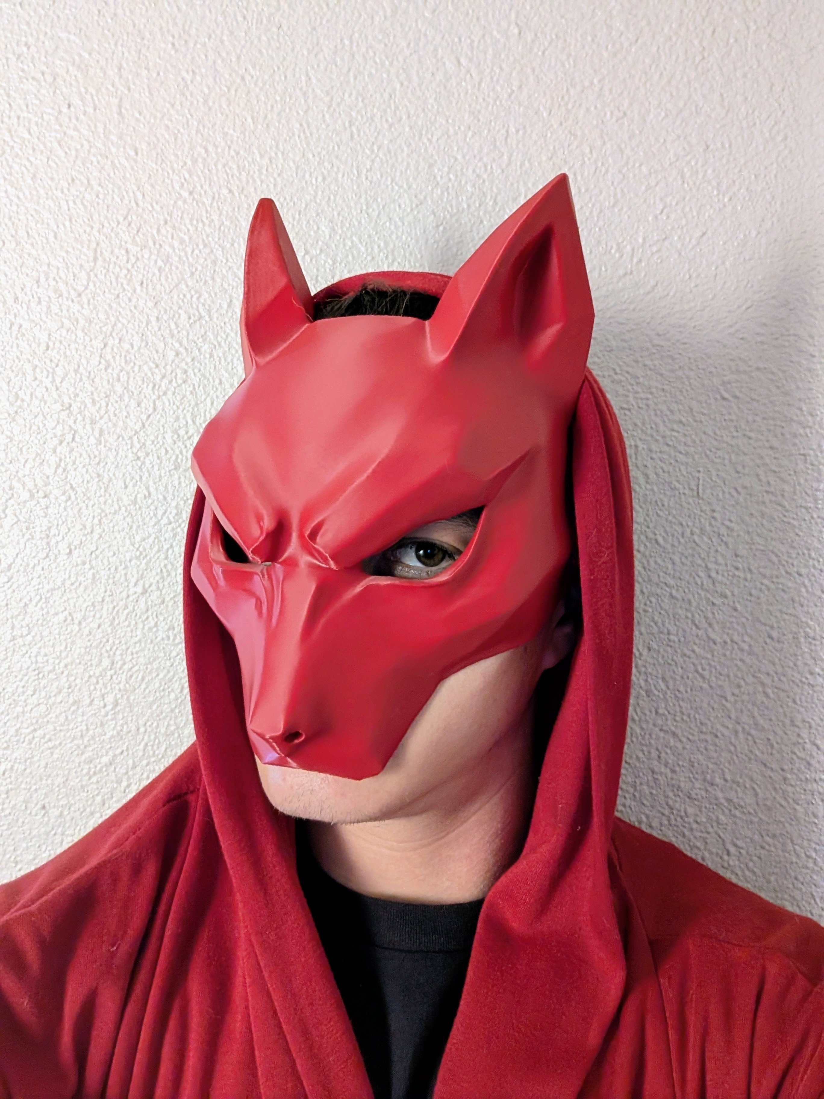 Wolf Mask - Comfortable Costume Mask for Halloween