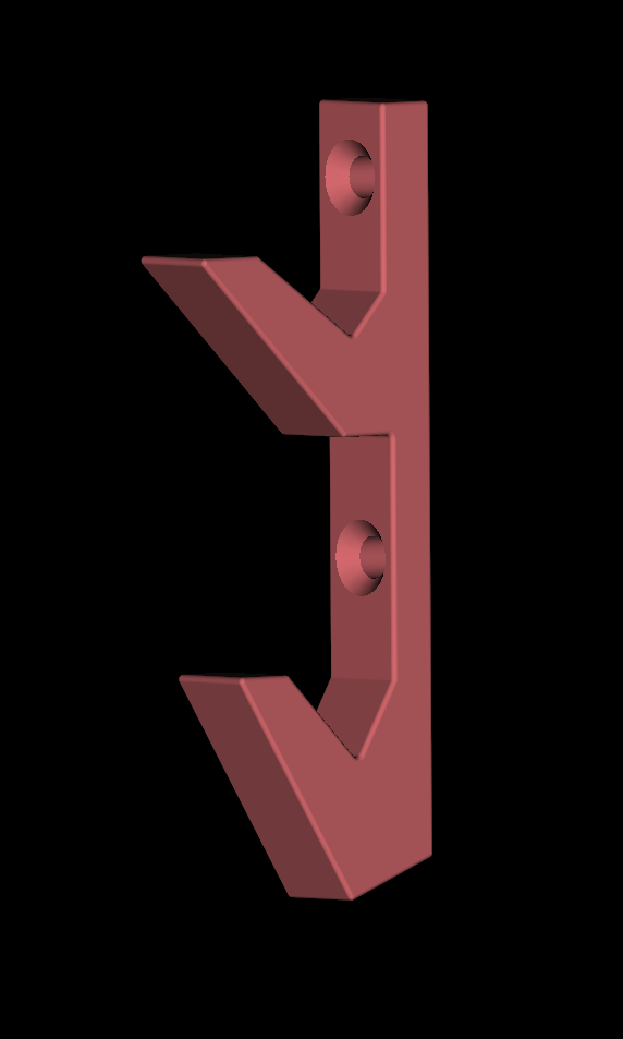 Stl Wall Hook Router Strong Wall Hooks / silné háčky na stěnu by Michal Smid | Download free ...