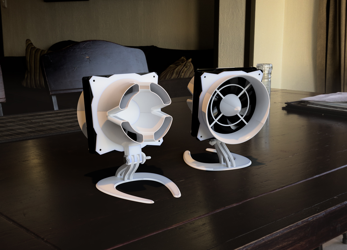 120mm Desk Fan